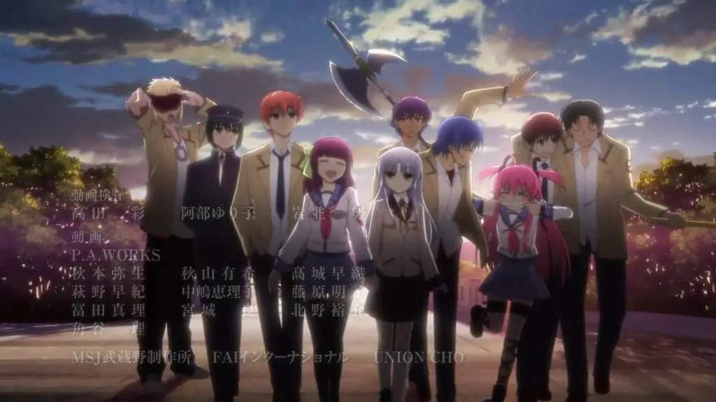 "Angel Beats" (Graduation)