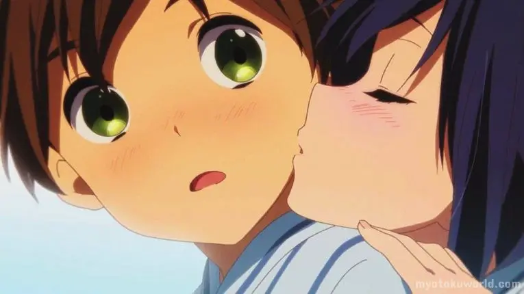 Anime Kiss Scenes