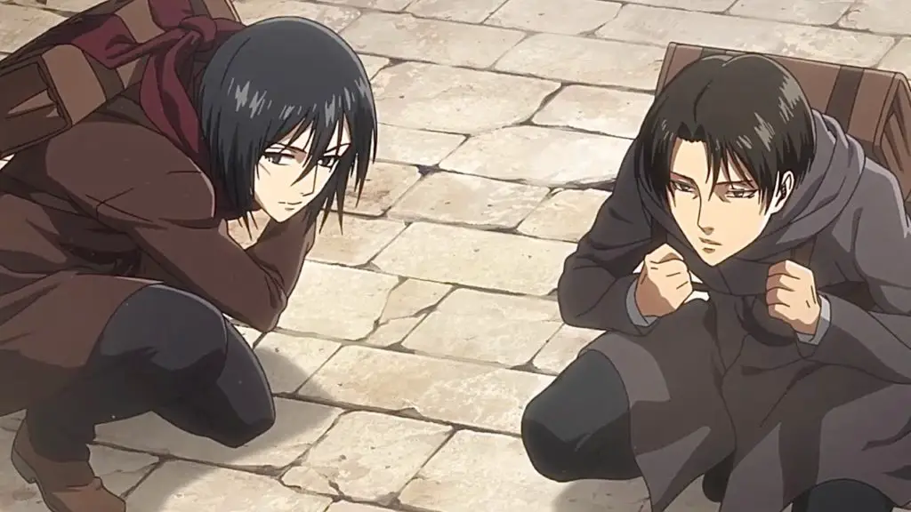 Are Levi and Mikasa Related?