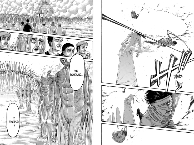 Attack on Titan Chapter 137