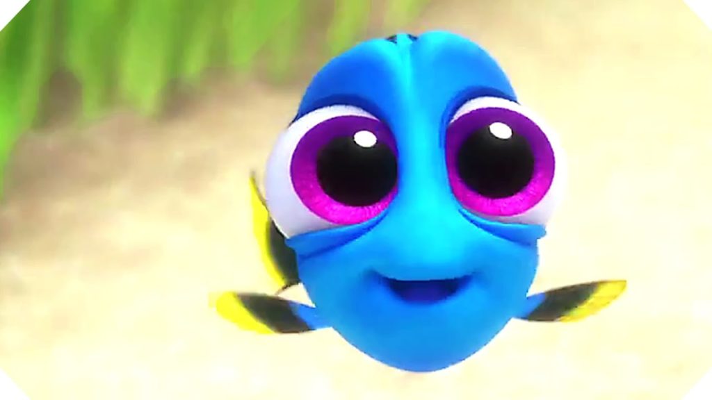 Baby Dory From Finding Dory