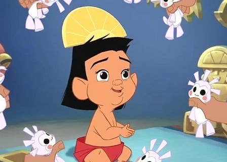 Baby Kuzco From The Emperor’s New Groove