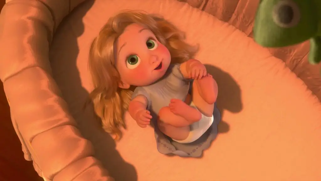 Baby Rapunzel From Tangled