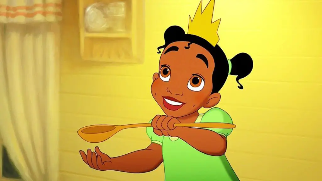 Baby Tiana From The Princess and the Frog