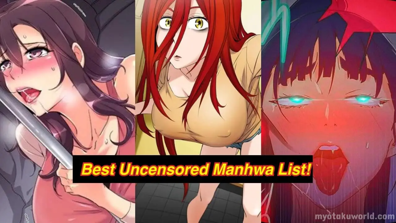 Best Uncensored Manhwa