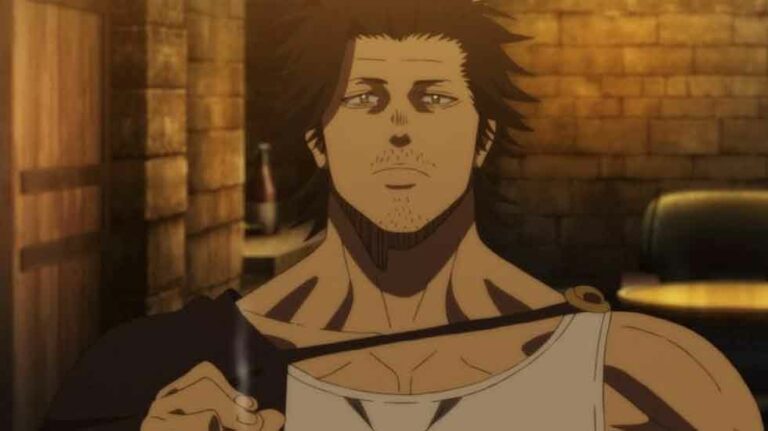 Black Clover (Captain Yami Sukehiro)