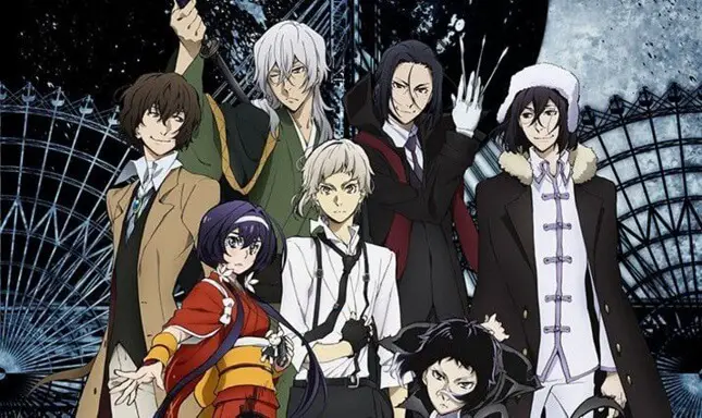 Bungou Stray Dogs Series Watch Order