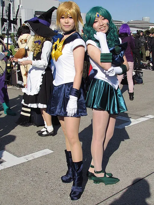 SAILOR MOON (LESBIAN COSPLAY EDITION) – HARUKA AND MICHIRU