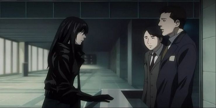 Death Note Naomi At The Police Station Was Light Yagami Evil in Death Note?