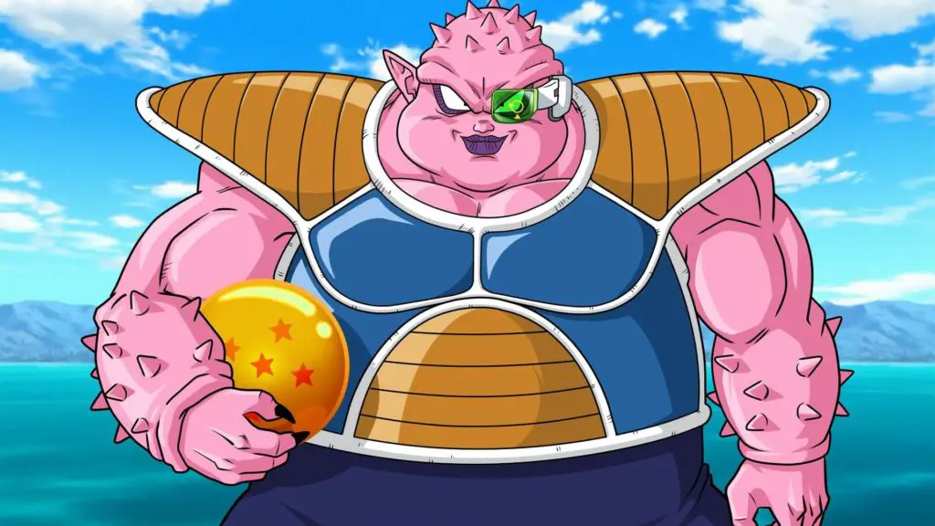 Dodoria From Dragon Ball Z