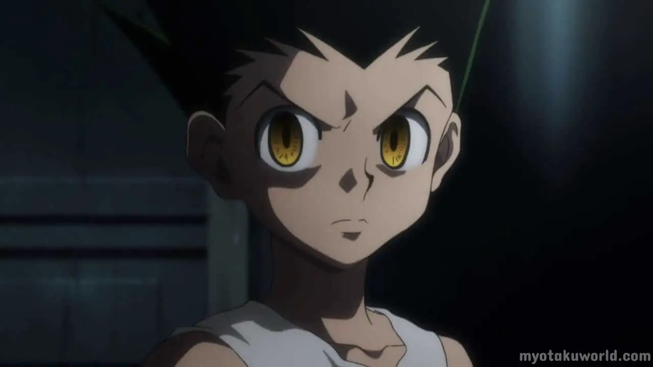 Does Gon get his Nen back