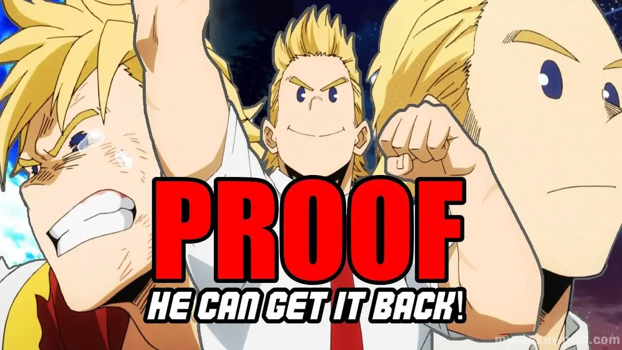 Does Mirio Get His Quirk Back