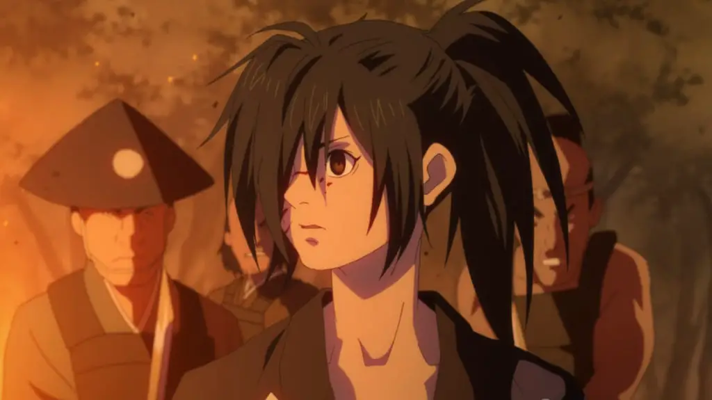 Dororo The tale of the Moriko Part 2 1 15 Anime With A Cold & Emotionless Character