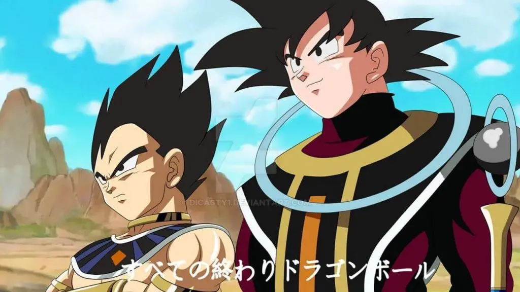 how did vegeta become super saiyan god