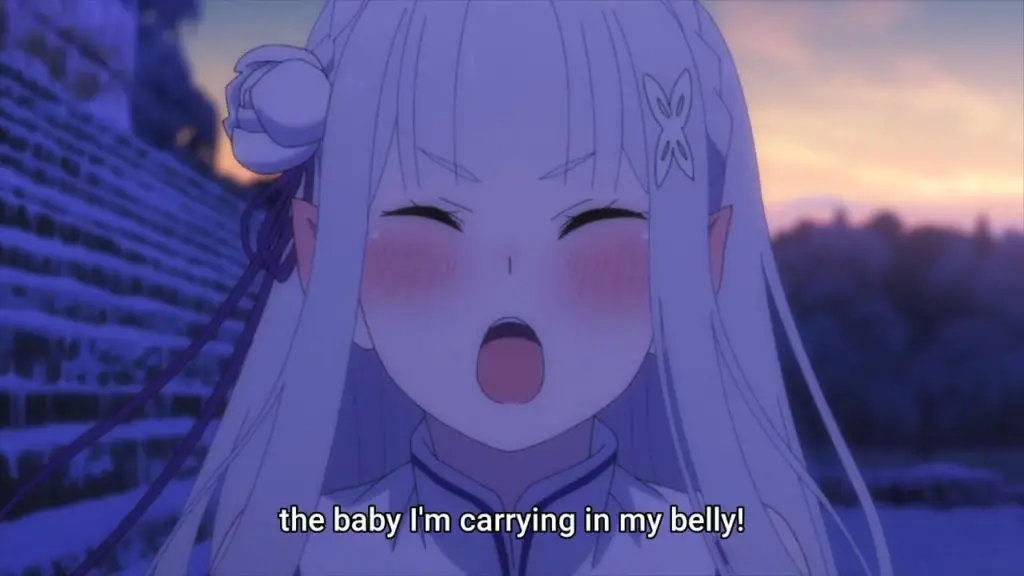 Emilia From Re:Zero