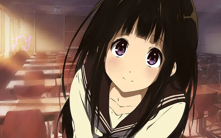 Eru Chitanda From Hyouka