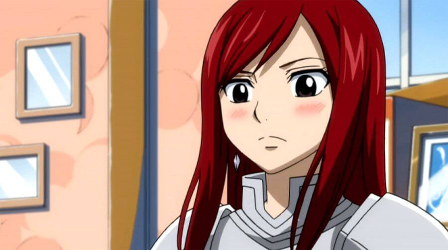 Erza Scarlet From Fairy Tail