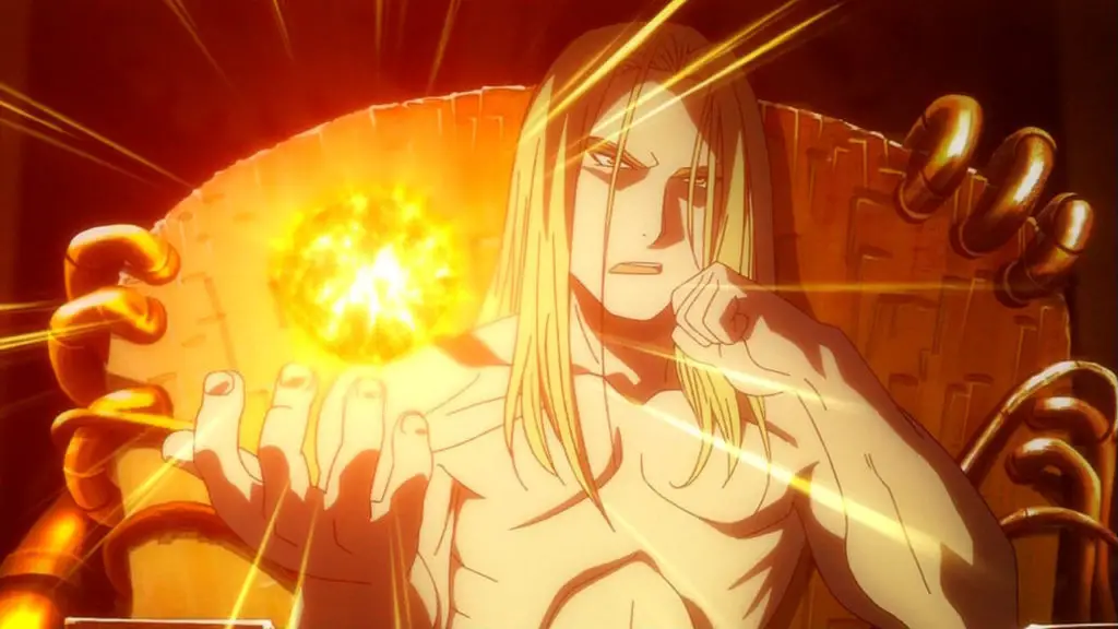 Fullmetal Alchemist Brotherhood (He Who Would eat God)