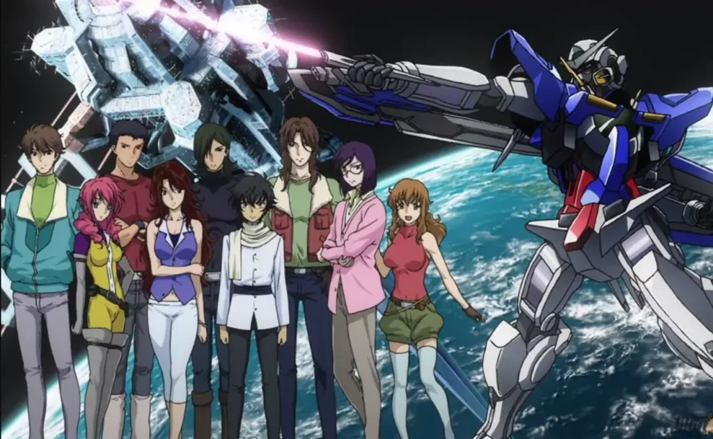 Gundam Series Watch Order