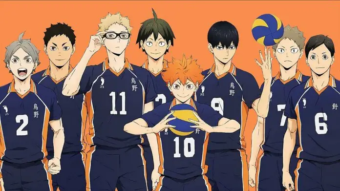 Haikyu!!