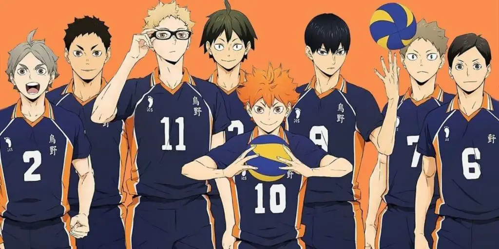 Haikyuu!!