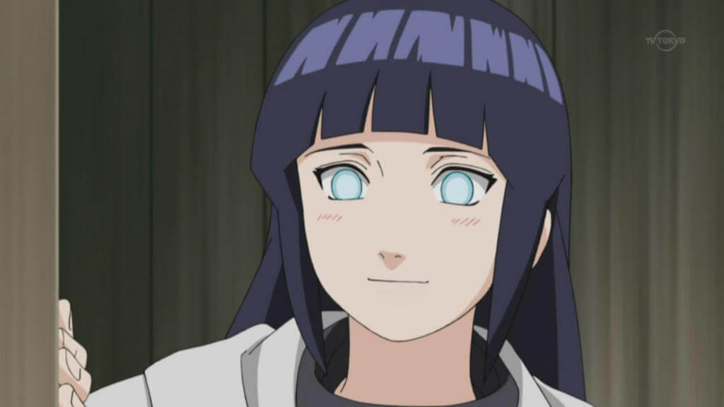 Hinata Hyuuga From Naruto: Shippuden
