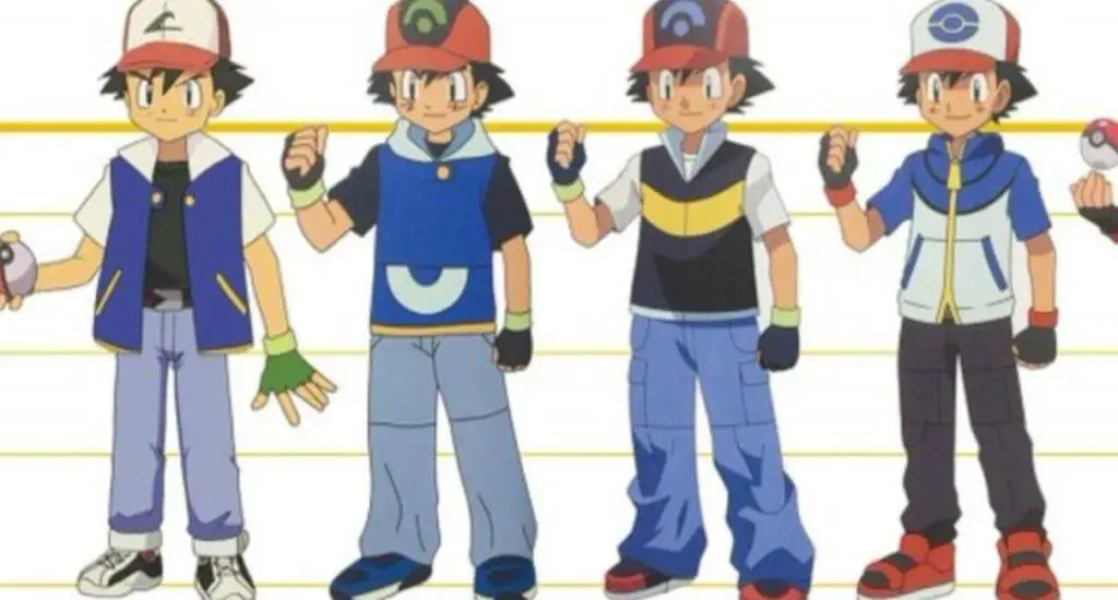 How Old Is Ash Ketchum 