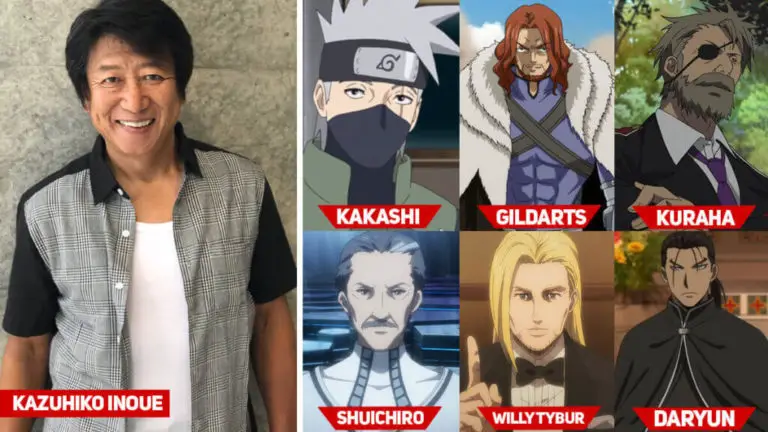 naruto main characters voice actors