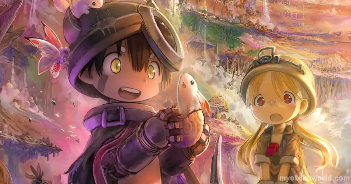 Made in Abyss Series Watch Order 1
