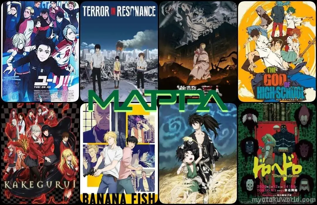 Mappa Studio Anime