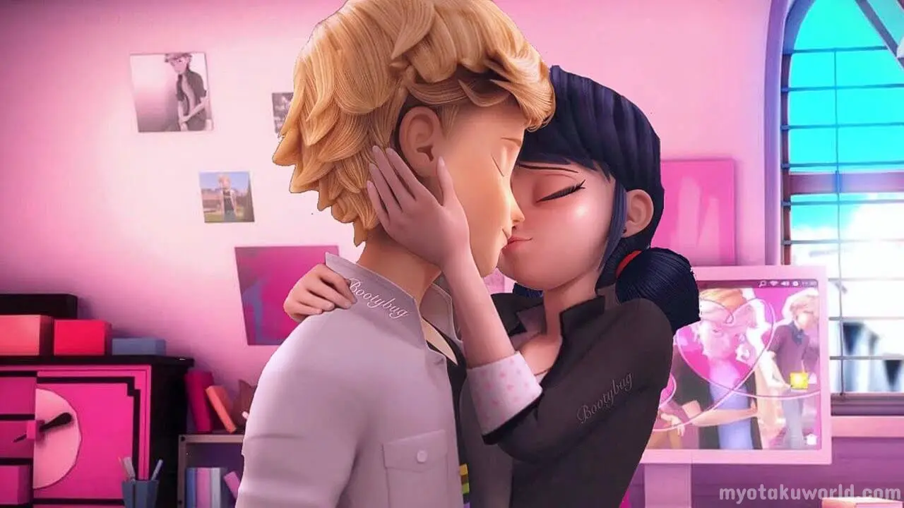 Marinette And Adrien Get Together