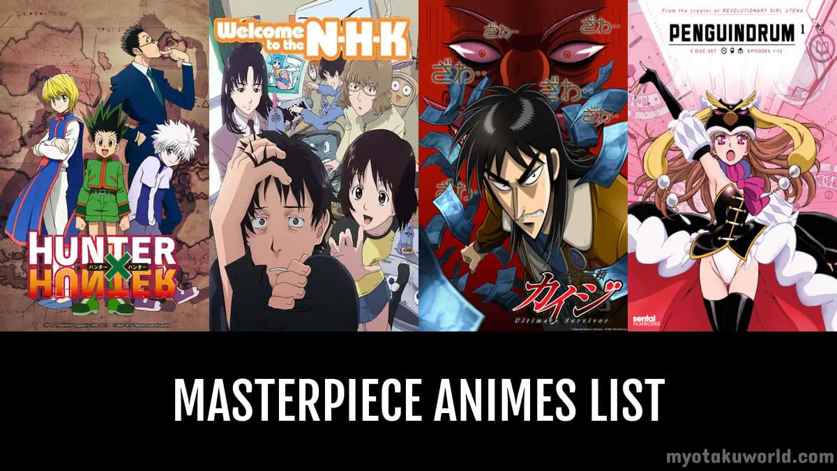 Masterpieces Anime