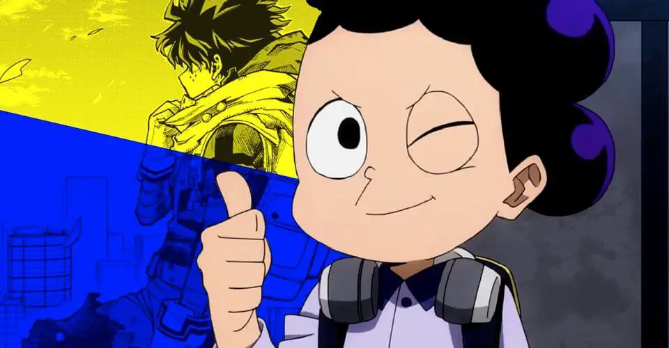 Minoru Mineta From My Hero Academia