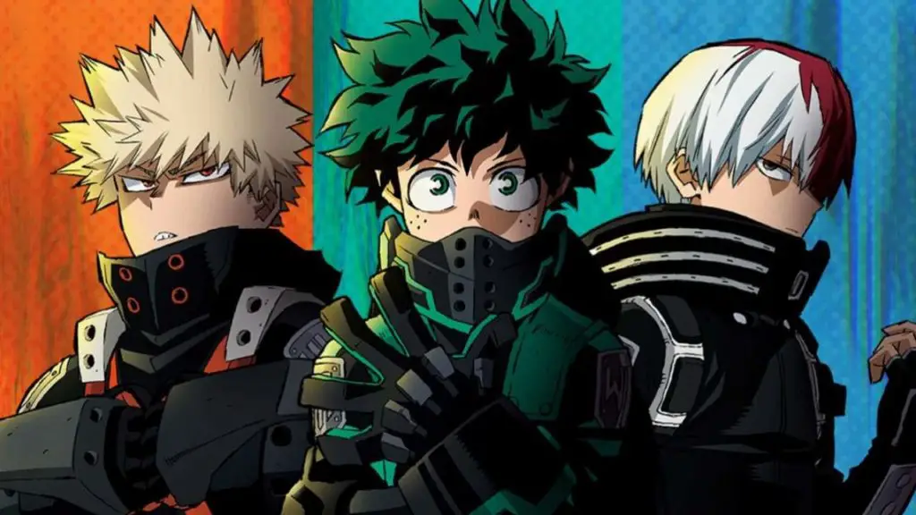 My Hero Academia