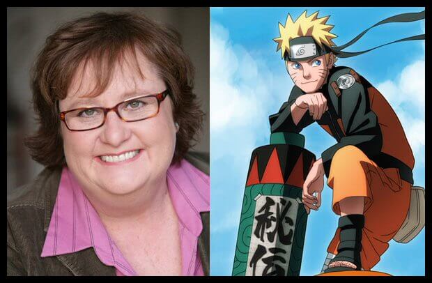 Naruto Voice Actor Maile Flanagan 1