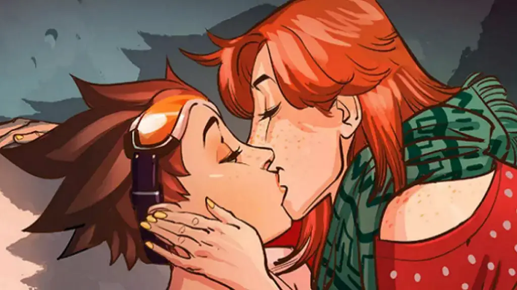 OVERWATCH – TRACER AND EMILY