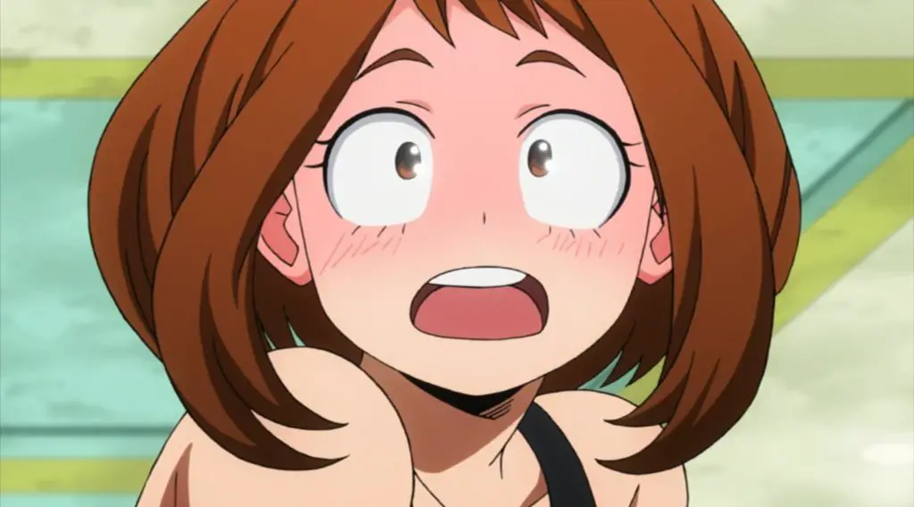 Ochako Uraraka From My Hero Academia