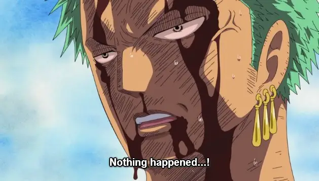 The Pain of My Crewmates Is My Pain! Zoro’s Desperate Fight!”