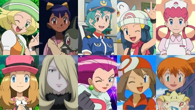 Pokemon Female Characters