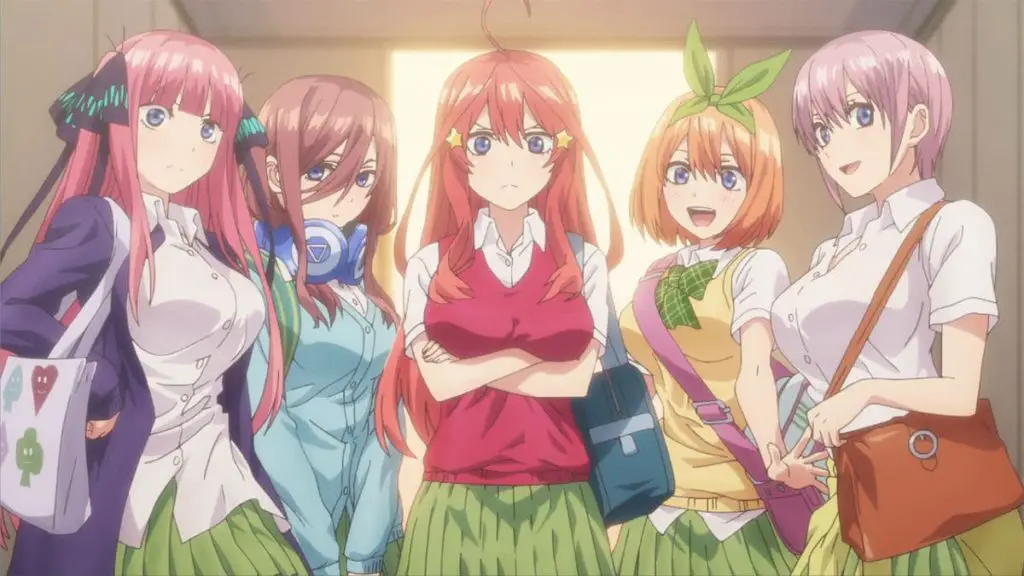 Quintessential Quintuplets