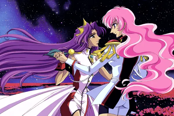 REVOLUTIONARY GIRL UTENA- UTENA AND ANTHY