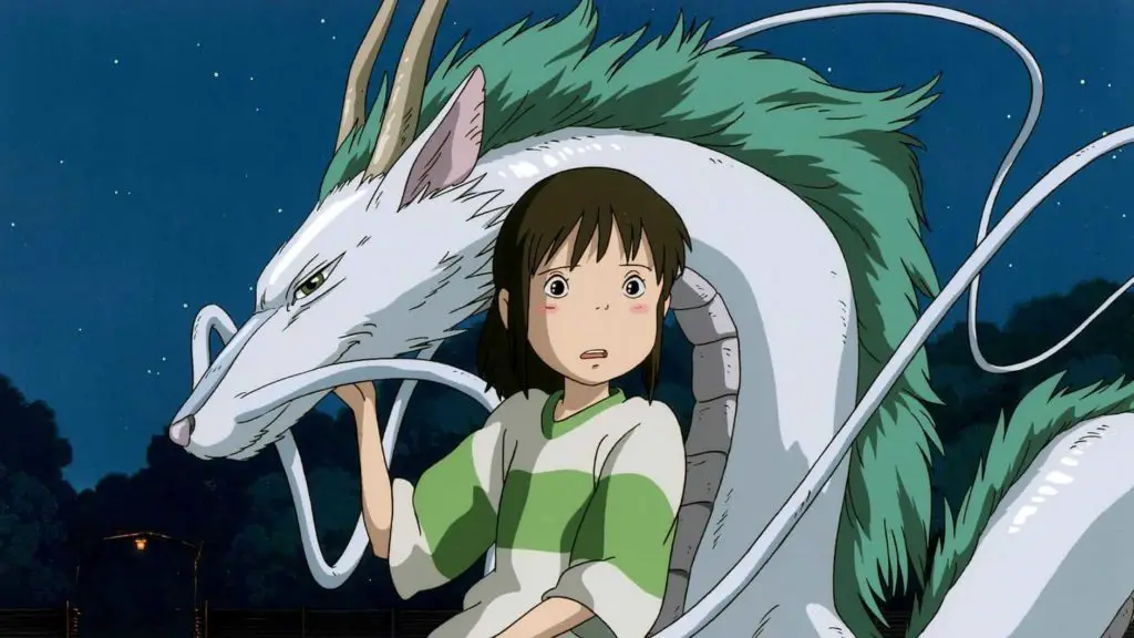 Spirited Away