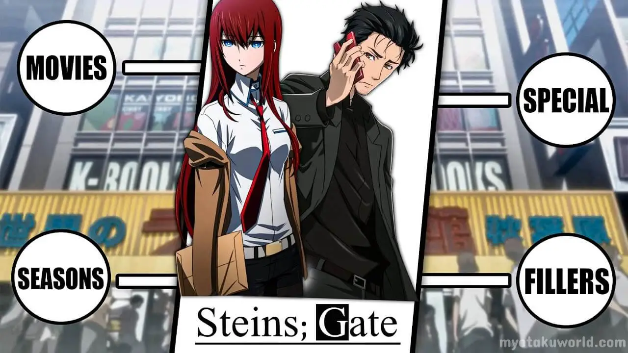 Steins Gate Series Watch Order