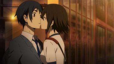 26 Romantic Anime Kiss Scenes - My Otaku World