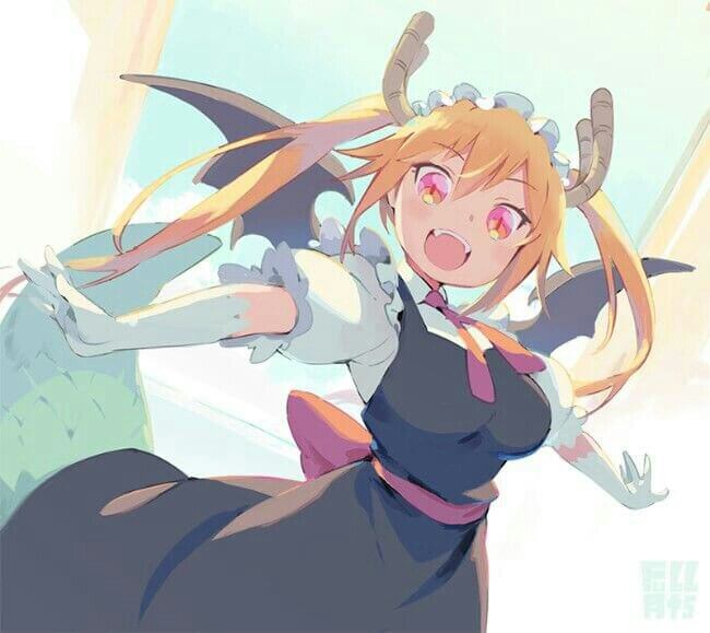 Tohru From Kobayashi-san chi no Dragon Maid