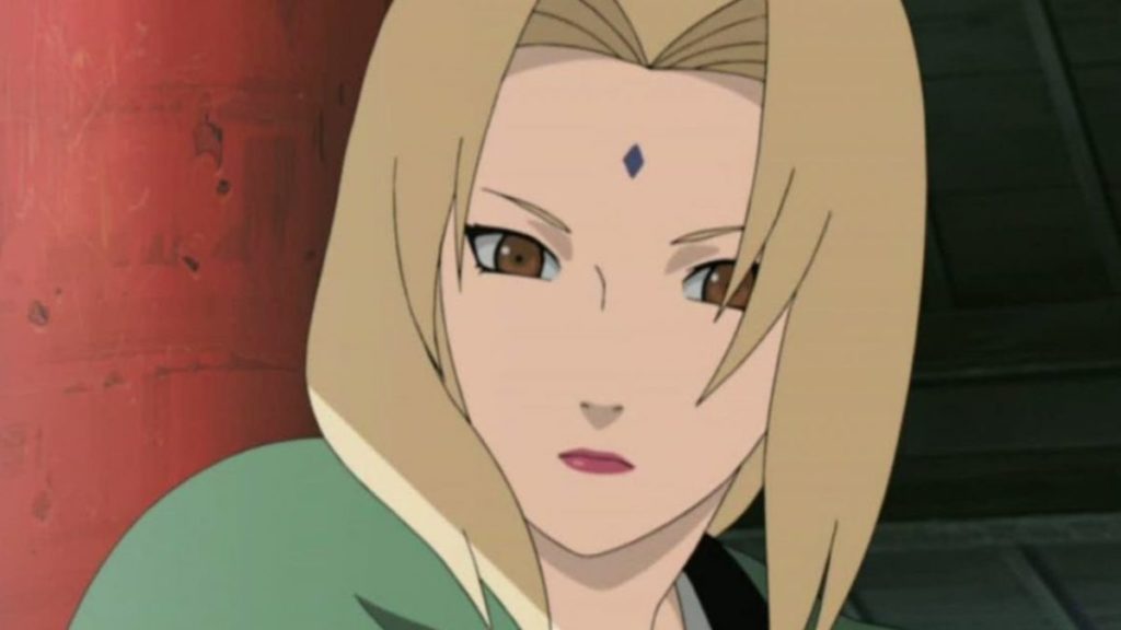 Tsunade From Naruto 35 Strongest Naruto Characters in the Series