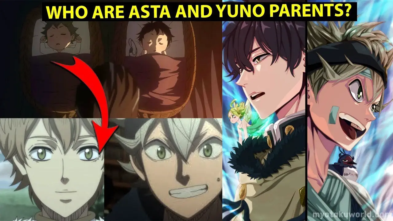 Who Are Asta Yunos Parents In Black Clover