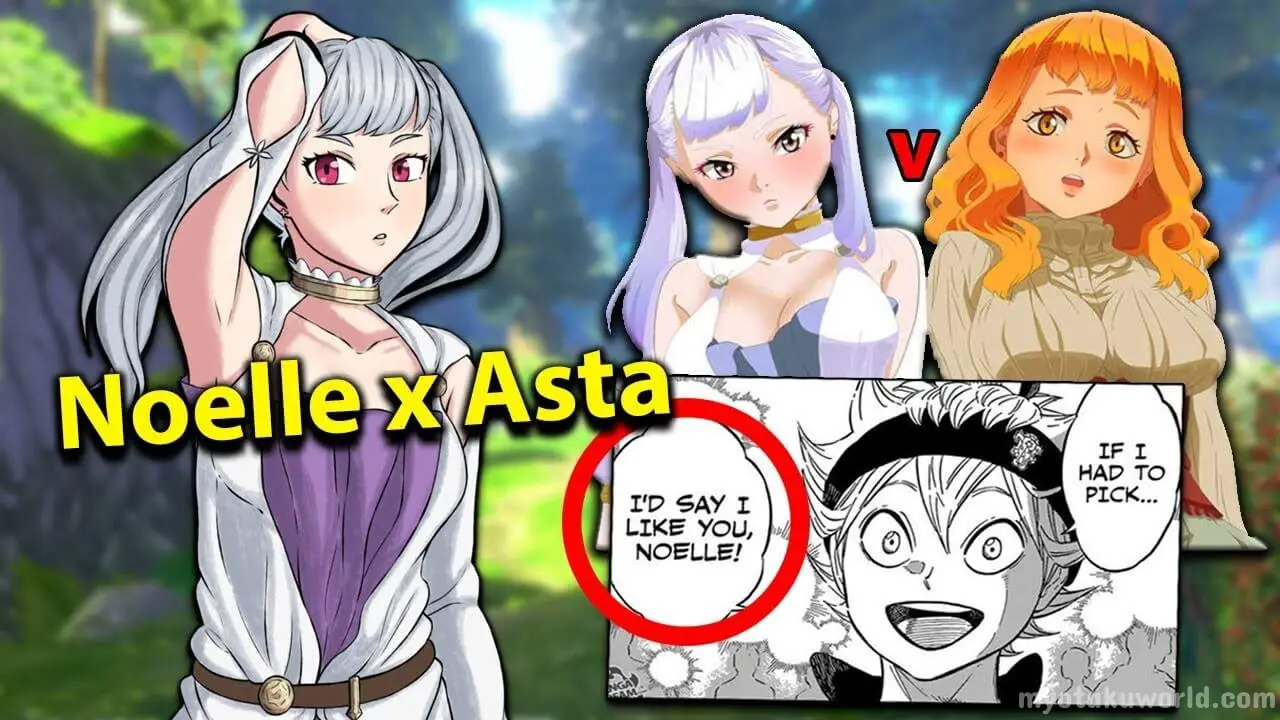 Who does Asta End Up With 1