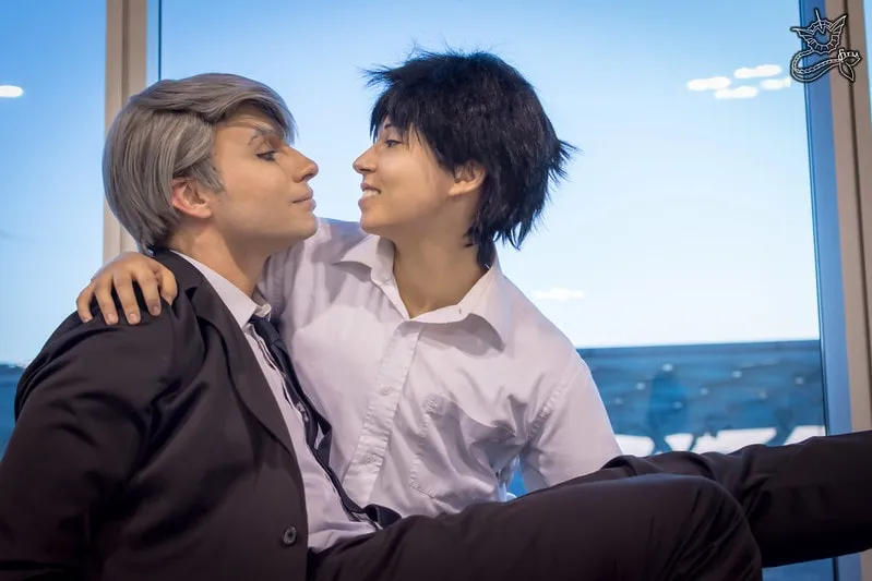 YURI ON ICE- YURI AND VICTOR