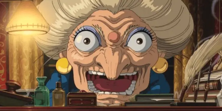 Yubaba From Spirited Away